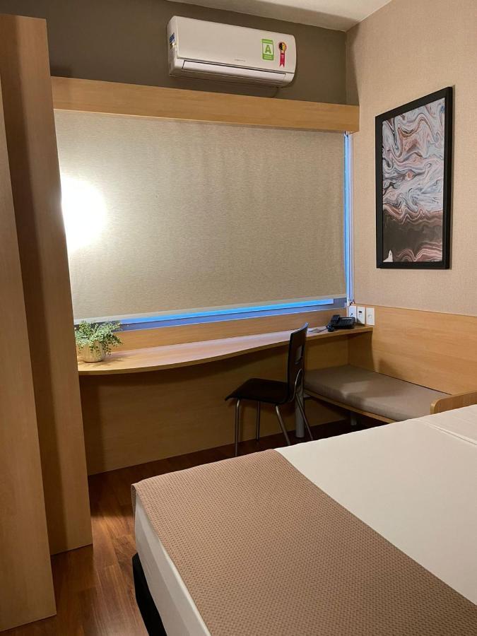 Hotel Oeste Plaza Andradina Екстер'єр фото