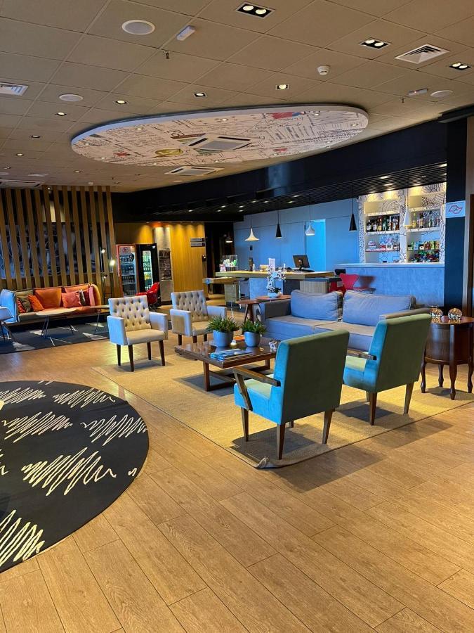Hotel Oeste Plaza Andradina Екстер'єр фото