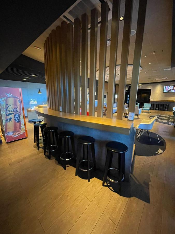 Hotel Oeste Plaza Andradina Екстер'єр фото