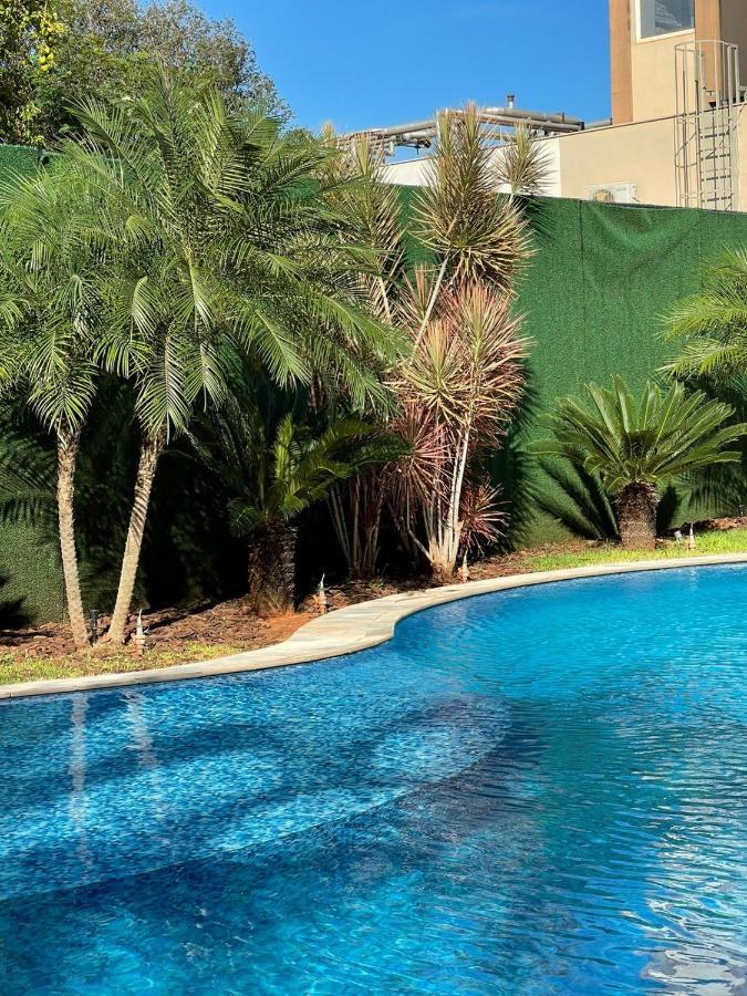 Hotel Oeste Plaza Andradina Екстер'єр фото