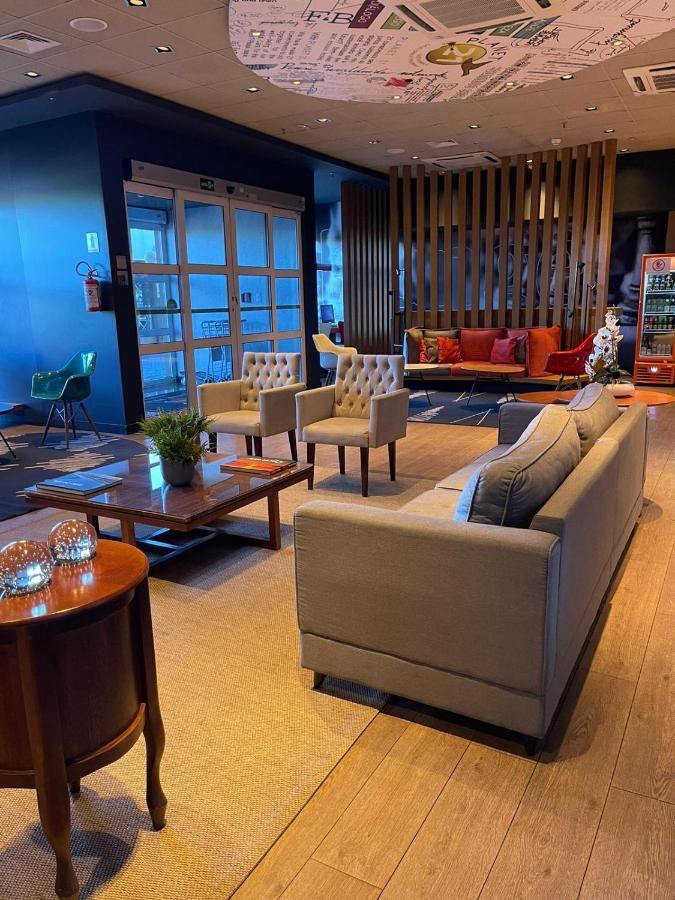 Hotel Oeste Plaza Andradina Екстер'єр фото