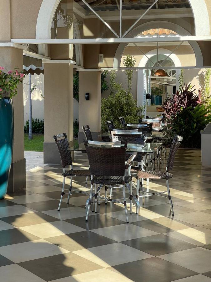 Hotel Oeste Plaza Andradina Екстер'єр фото