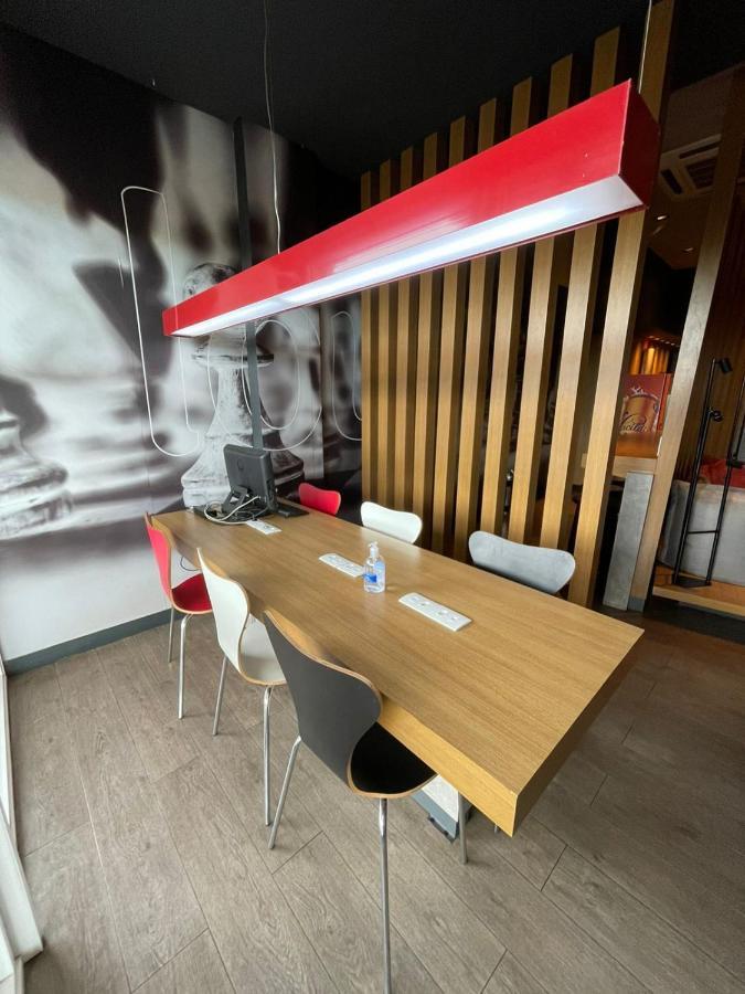Hotel Oeste Plaza Andradina Екстер'єр фото