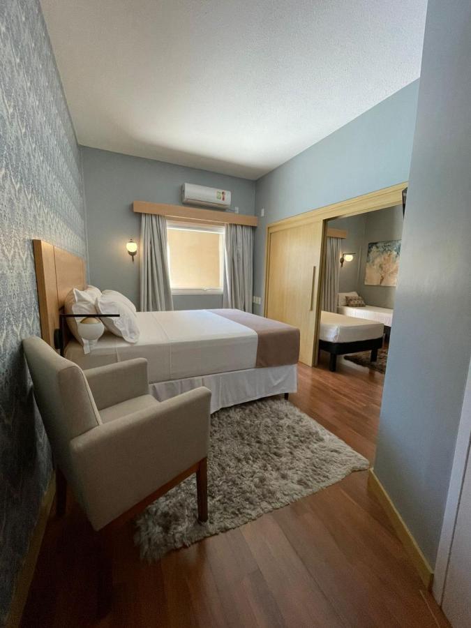 Hotel Oeste Plaza Andradina Екстер'єр фото