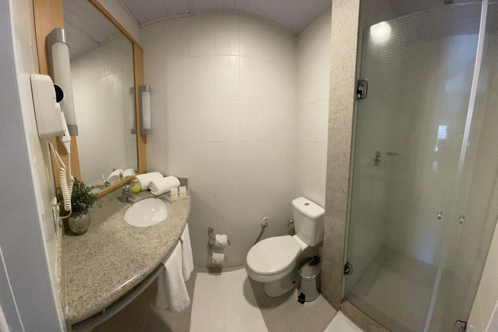 Hotel Oeste Plaza Andradina Екстер'єр фото