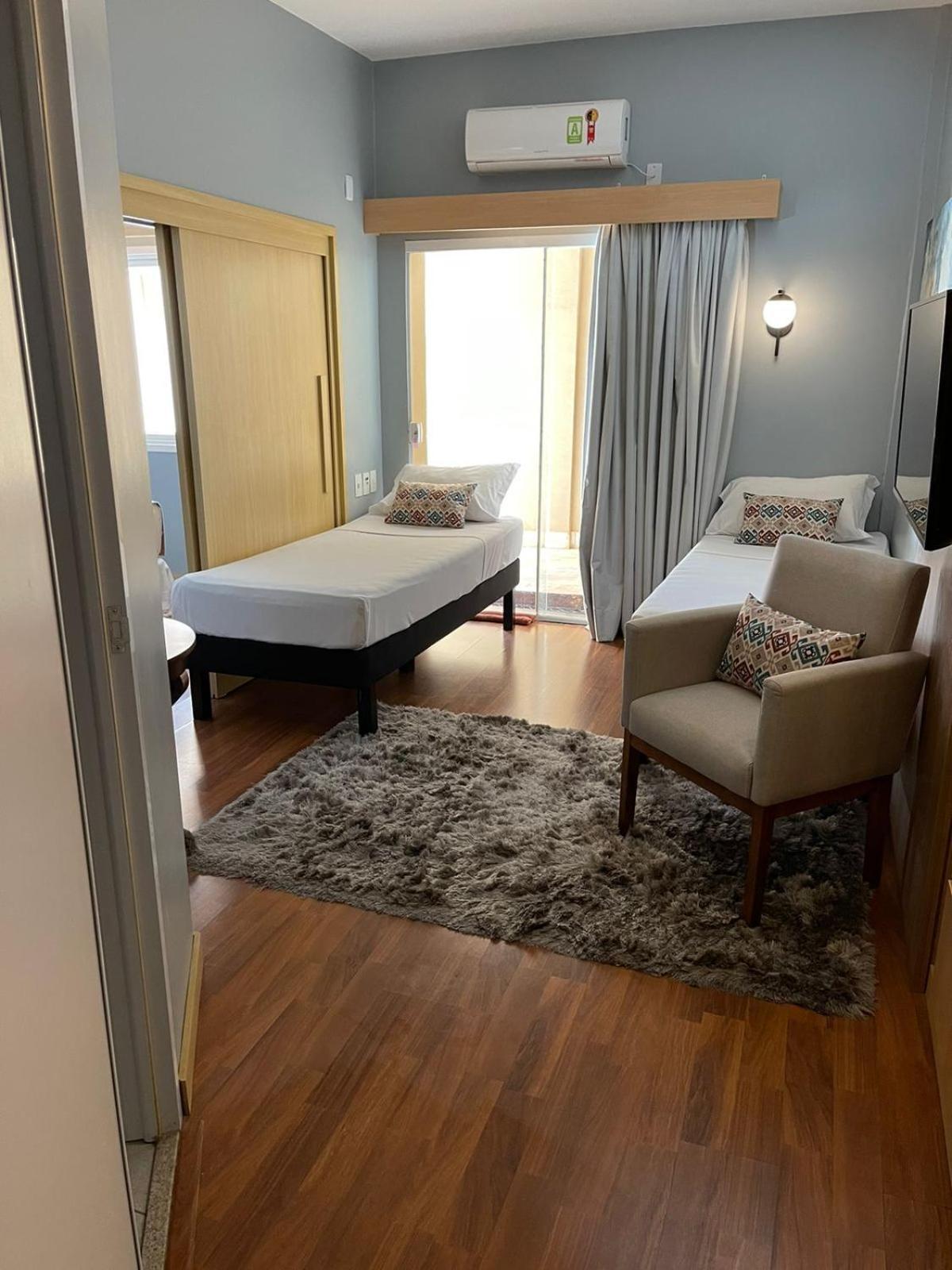 Hotel Oeste Plaza Andradina Екстер'єр фото
